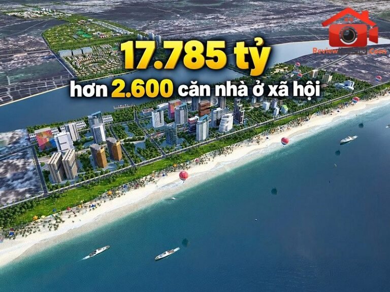 Đầu tư 17.785 tỷ cho khu đô thị Đà Nẵng và nhà ở xã hội