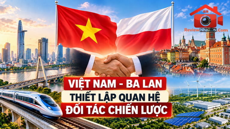 Việt Nam và Ba Lan nâng cấp quan hệ Đối tác chiến lược