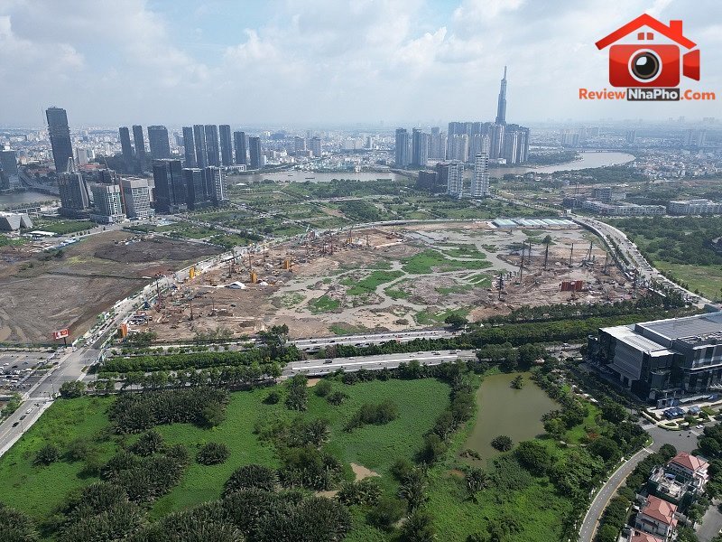 Rà soát 50 khu đất đấu giá TP.HCM năm 2026