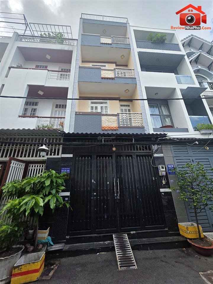 Review nhà phố Quận Tân Phú Hồ Chí Minh 56m2 giá 7.5 tỷ