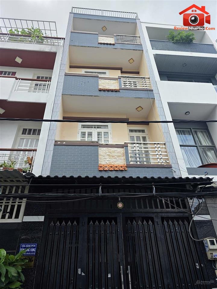 Review nhà phố Quận Tân Phú Hồ Chí Minh 56m2 giá 7.5 tỷ