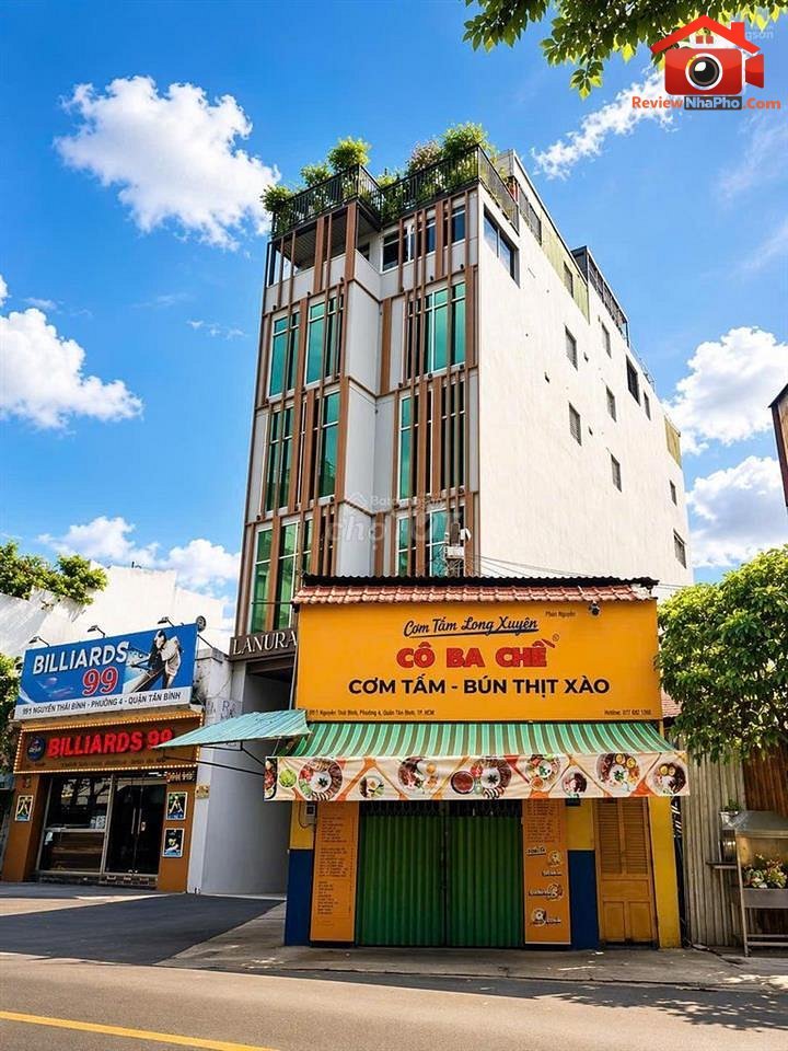 Review nhà phố Quận Tân Bình TP.HCM – Khách sạn mặt tiền Nguyễn Thái Bình