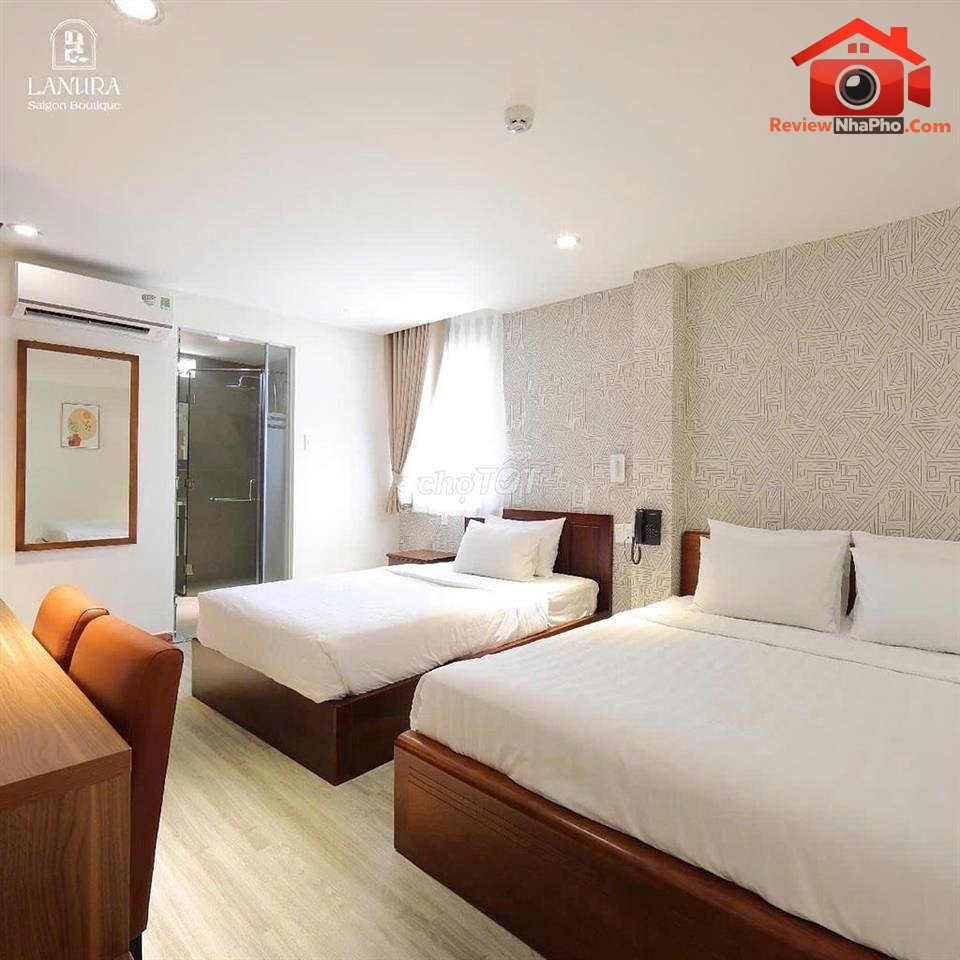 Review nhà phố Quận Tân Bình TP.HCM – Khách sạn mặt tiền Nguyễn Thái Bình