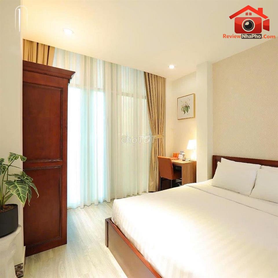 Review nhà phố Quận Tân Bình TP.HCM – Khách sạn mặt tiền Nguyễn Thái Bình