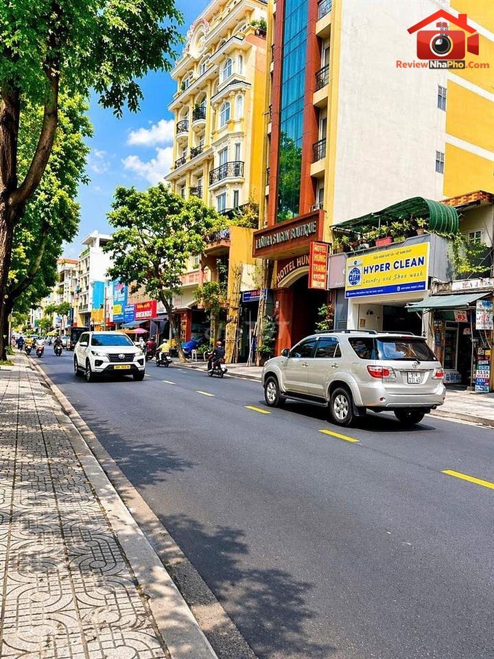 Review nhà phố Quận Tân Bình TP.HCM – Khách sạn mặt tiền Nguyễn Thái Bình