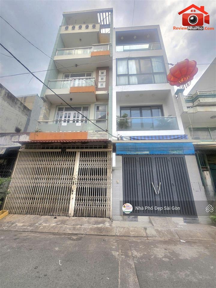 Review nhà phố Tân Hương Phường Tân Quý Quận Tân Phú TP.HCM giá 9.5 tỷ