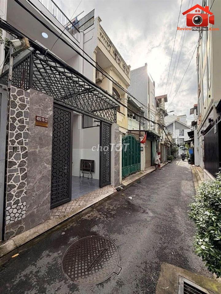 Review nhà phố Trường Chinh, Quận Tân Bình TP.HCM – Giá 8.3 tỷ