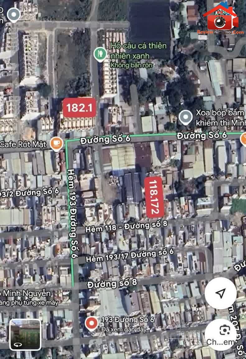 Review nhà phố Bình Hưng Hòa B Bình Tân TP.HCM diện tích 72m2 giá 5.6 tỷ