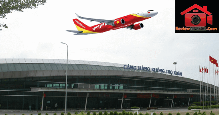 Cảng hàng không quốc tế Thọ Xuân: Tiềm năng phát triển 2021-2050