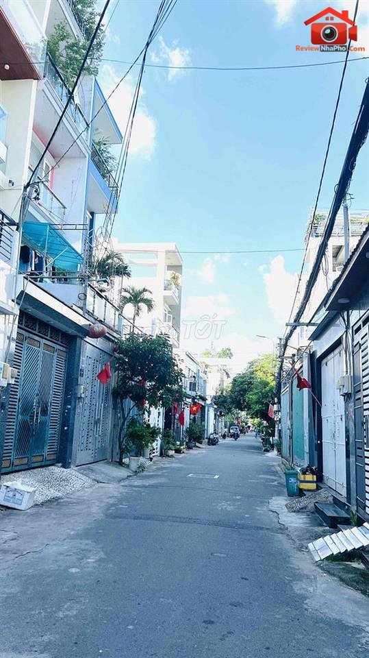 Review nhà phố Quận Bình Tân TP.HCM – Giá 6.73 tỷ, Diện tích 61m2