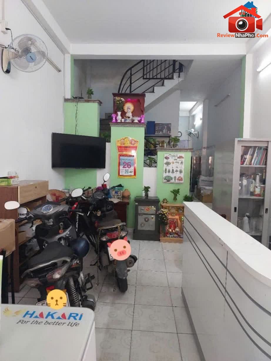 Bán nhà mặt tiền kinh doanh đường Kinh Dương Vương Quận Bình Tân TP.HCM 78m2 giá 7.6 tỷ