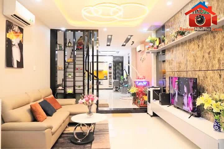 Review nhà phố Tân Bình TP.HCM – Nhà 4 tầng giá 6 tỷ đẹp ngay trung tâm