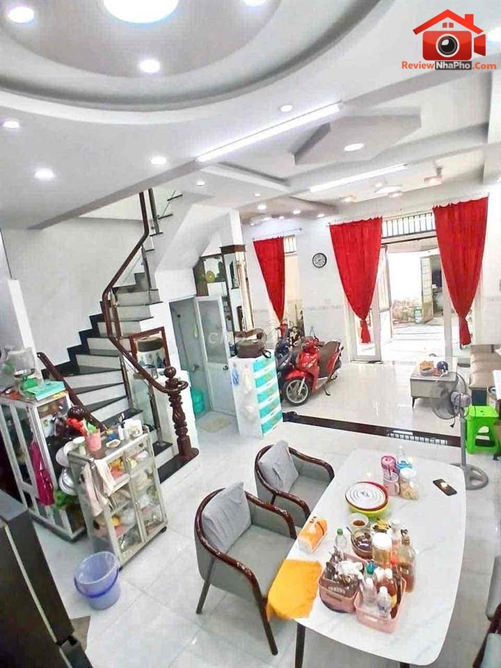 Review nhà phố Lê Trọng Tấn Phường Bình Hưng Hòa Quận Bình Tân TP.HCM nhà đất sổ đỏ