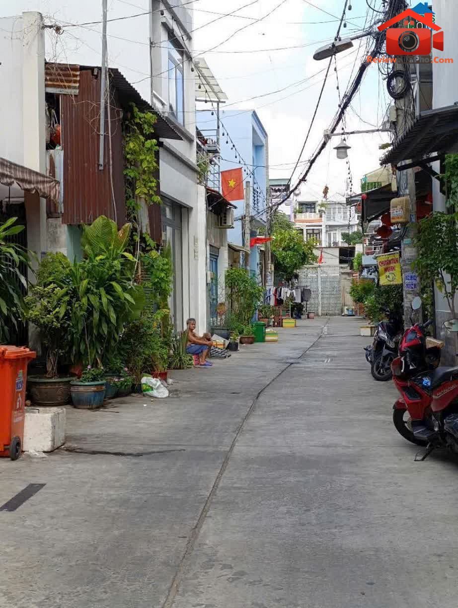 Review nhà phố Kinh Dương Vương Bình Tân TP.HCM – 55m2, giá 4 tỷ