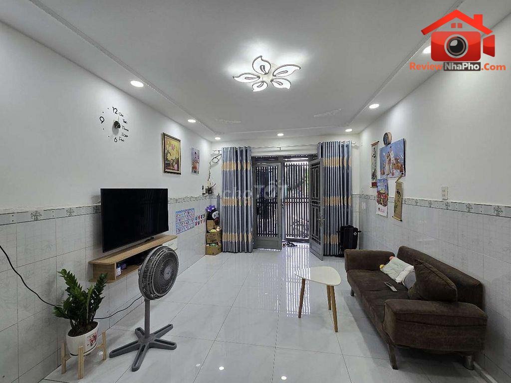 Review nhà phố Đường Phan Huy Ích 38m2 Quận Tân Bình 4 tỷ