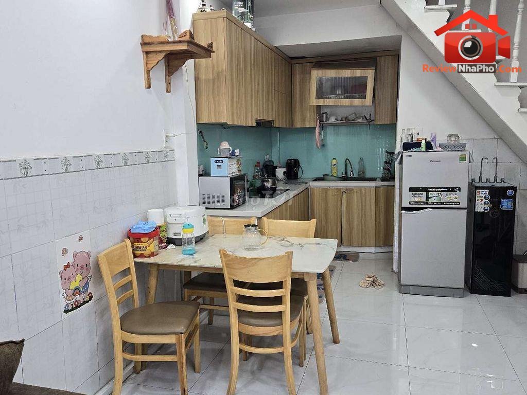 Review nhà phố Đường Phan Huy Ích 38m2 Quận Tân Bình 4 tỷ