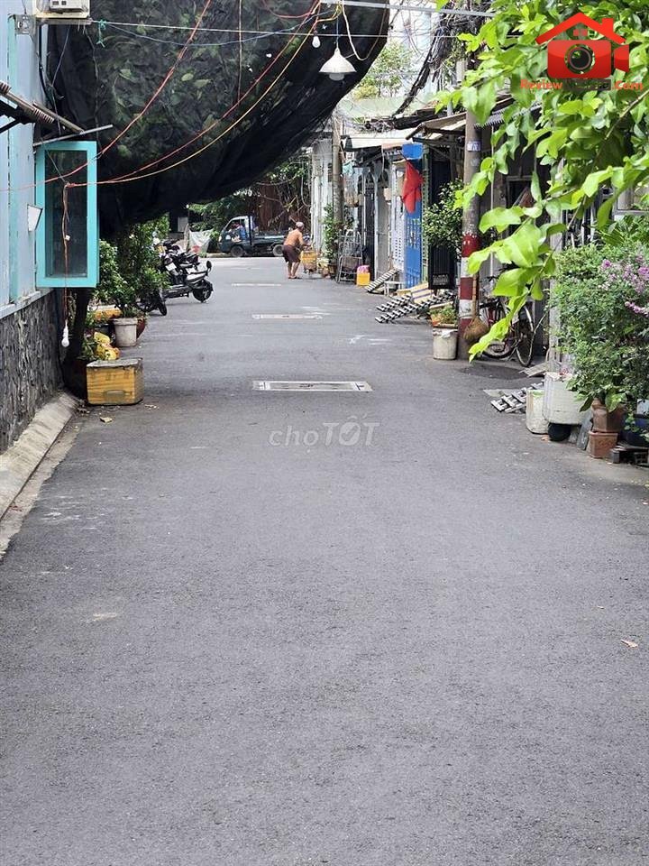 Review nhà phố Đường Phan Huy Ích 38m2 Quận Tân Bình 4 tỷ