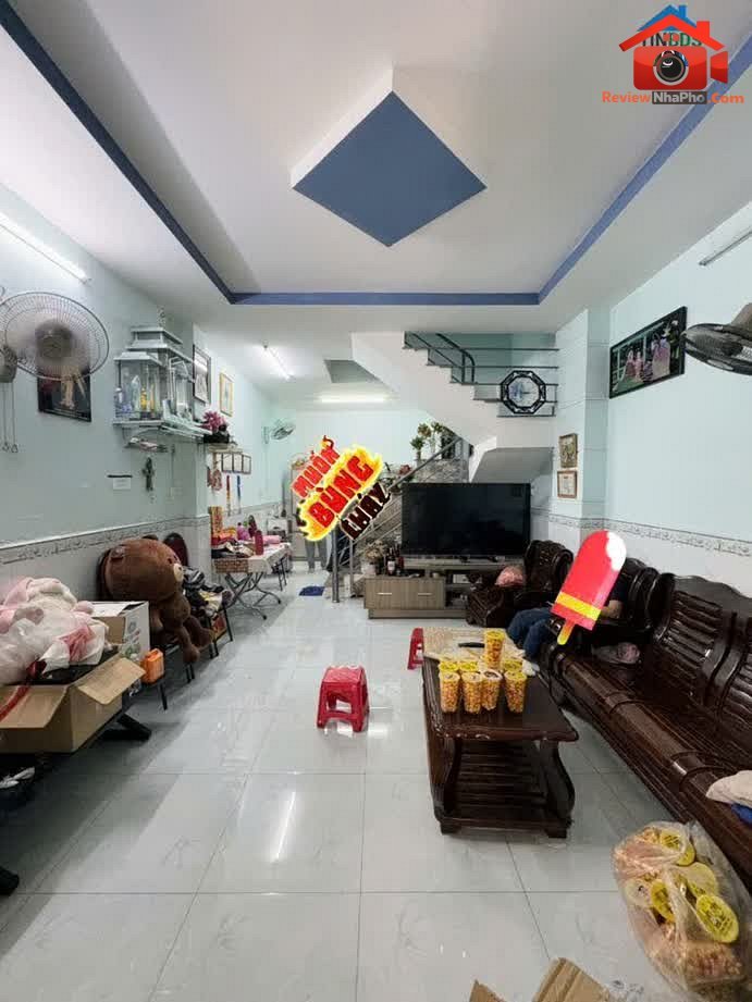 Review nhà phố Bình Hưng Hòa A Bình Tân TP.HCM – Sổ Hồng Riêng 3.47 Tỷ