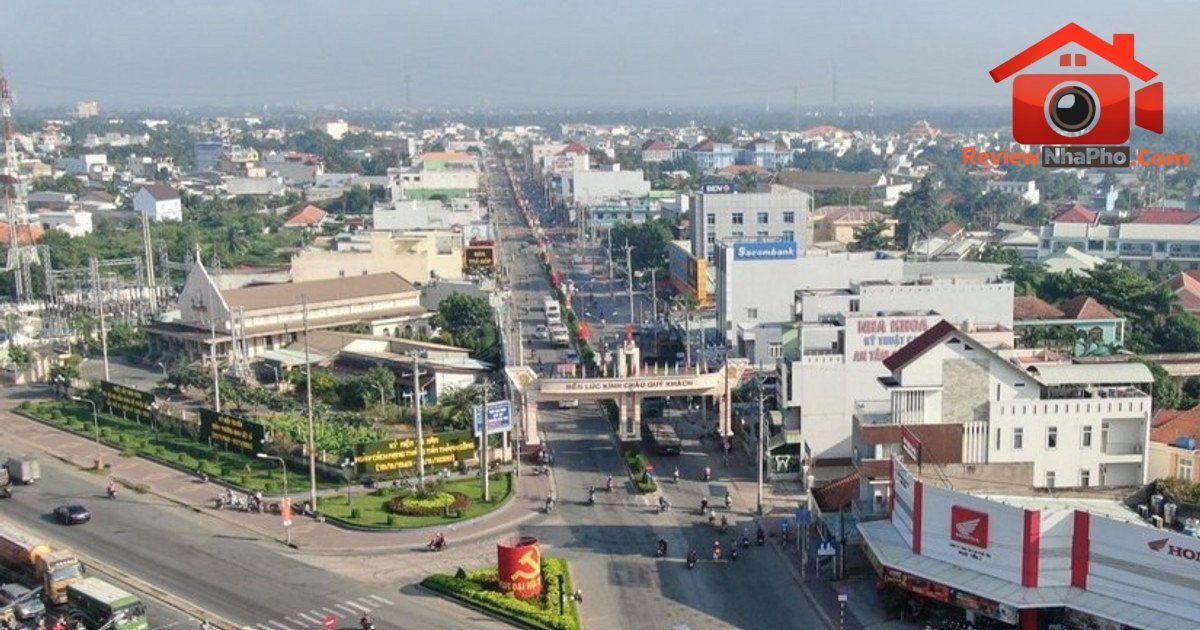 Đô thị Bến Lức: Cửa ngõ quan trọng của TP.HCM