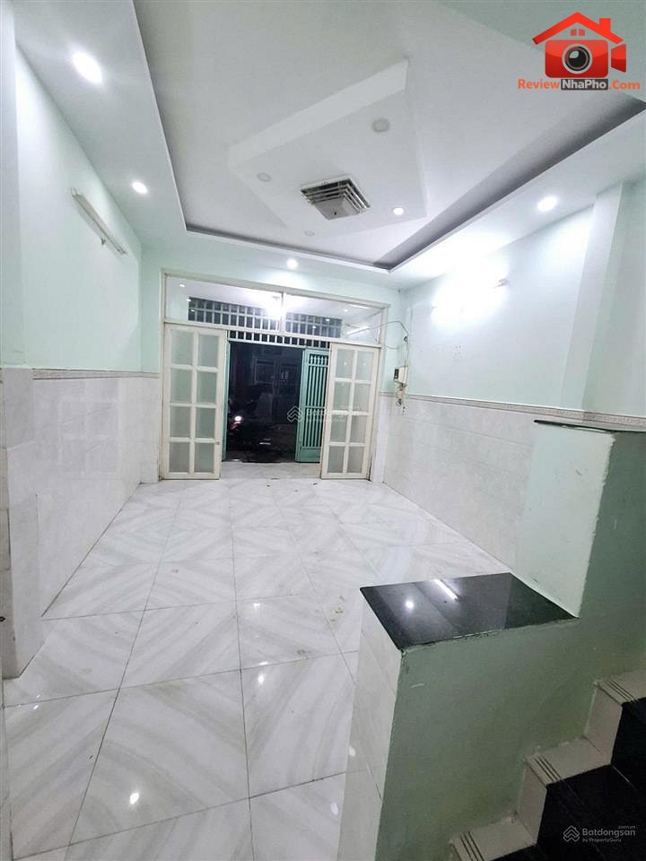 Review nhà phố Quận Tân Phú, TP.HCM – Nhà 2 tầng giá 3.7 tỷ