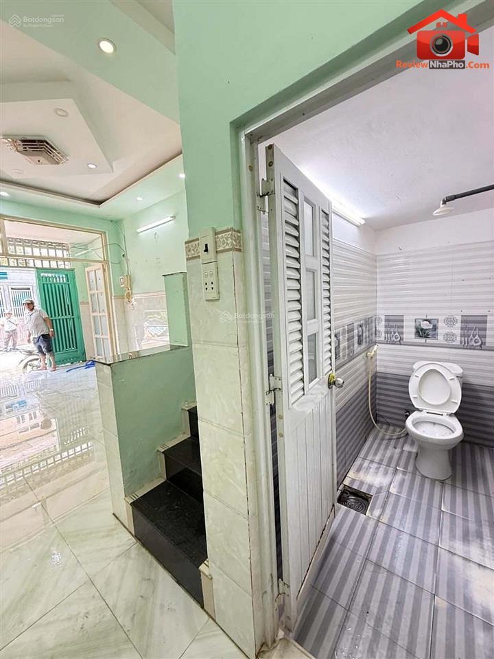 Review nhà phố Quận Tân Phú, TP.HCM – Nhà 2 tầng giá 3.7 tỷ