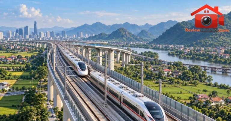 Tuyến đường sắt mới Hà Nội – Lạng Sơn: Tiềm năng và thách thức