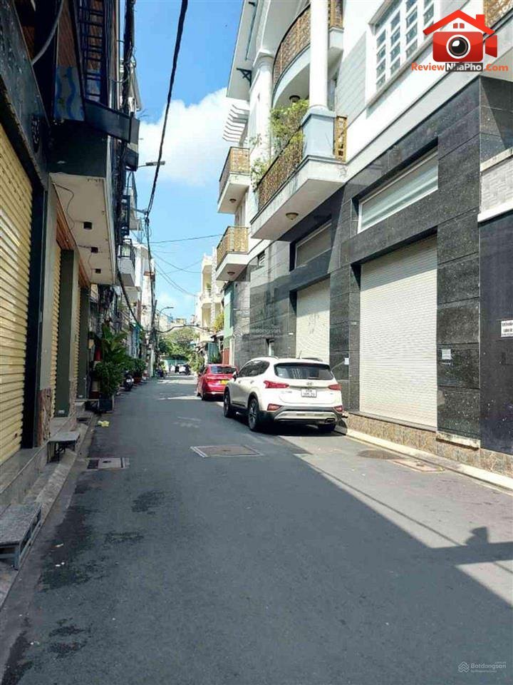 Review nhà phố Quận Tân Phú – 2 tầng, 68m², giá 4.94 tỷ