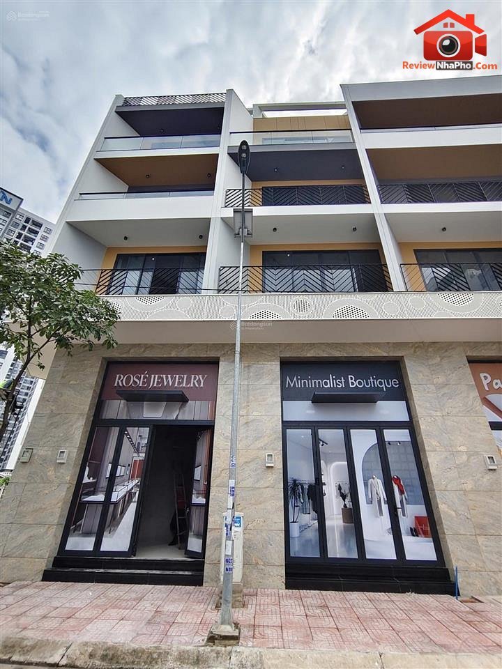 Review nhà phố The Sholi Bình Tân: Shophouse 10 tỷ, 53m² mặt tiền đường Phan Đình Thông