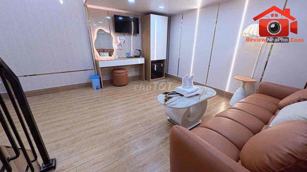 Review nhà phố Cửu Long Quận Tân Bình TP.HCM – Khách sạn mini tiêu chuẩn