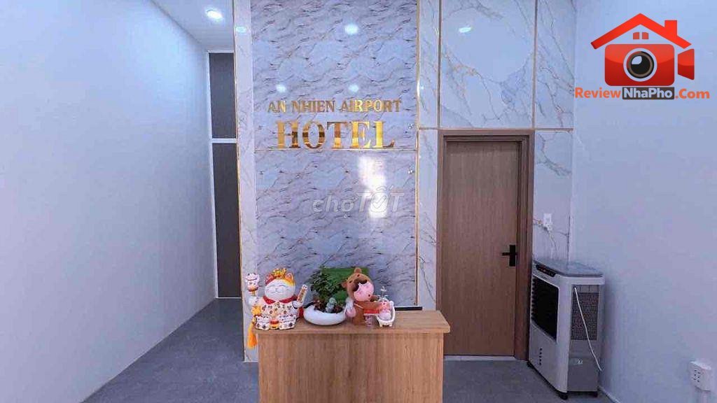 Review nhà phố Cửu Long Quận Tân Bình TP.HCM – Khách sạn mini tiêu chuẩn