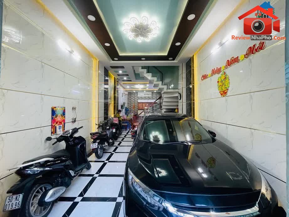 Review nhà phố Bình Tân – Hẻm xe hơi, 6 phòng ngủ, sổ hồng riêng