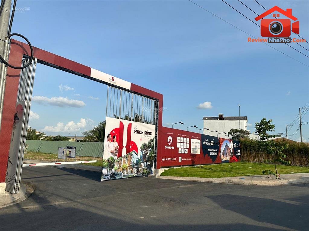 Review nhà phố Quận Bình Tân TP.HCM – Khu nhà phố Sei Harmony 7.25 tỷ