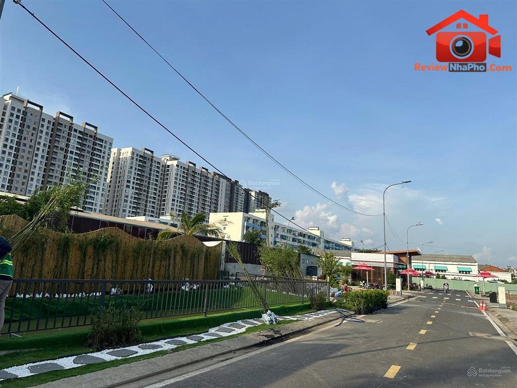 Review nhà phố Quận Bình Tân TP.HCM – Khu nhà phố Sei Harmony 7.25 tỷ