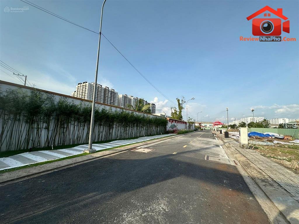 Review nhà phố Quận Bình Tân TP.HCM – Khu nhà phố Sei Harmony 7.25 tỷ