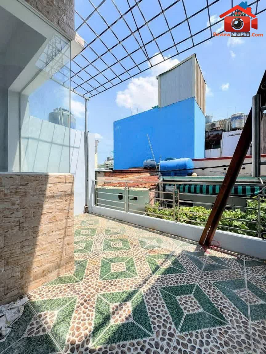 Review nhà phố 44m2 giá 3.7 tỷ đường Số 3B Bình Hưng Hòa A Bình Tân