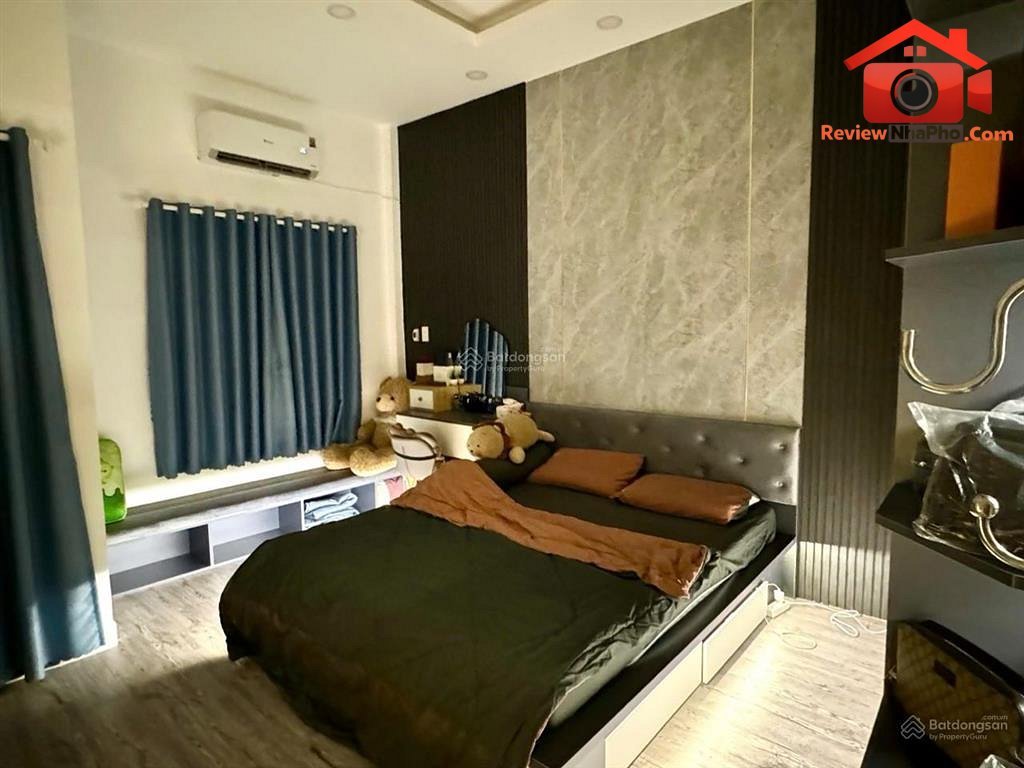 Review nhà phố Lê Văn Quới Bình Trị Đông Quận Bình Tân TP.HCM giá 4.9 tỷ