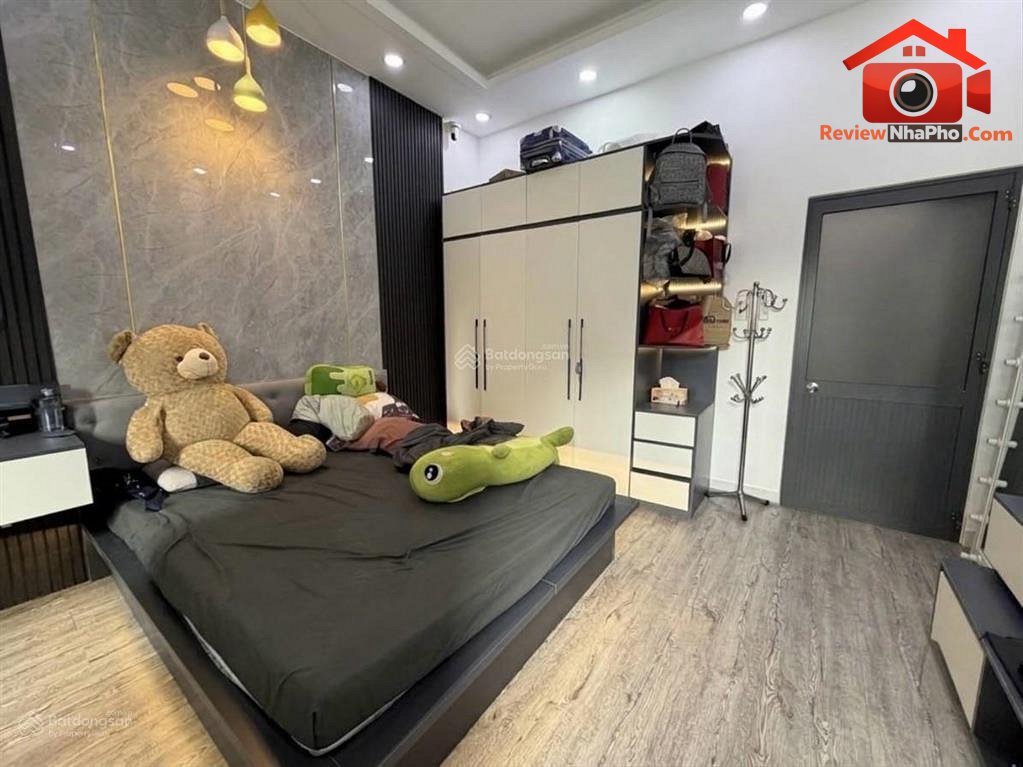 Review nhà phố Lê Văn Quới Bình Trị Đông Quận Bình Tân TP.HCM giá 4.9 tỷ