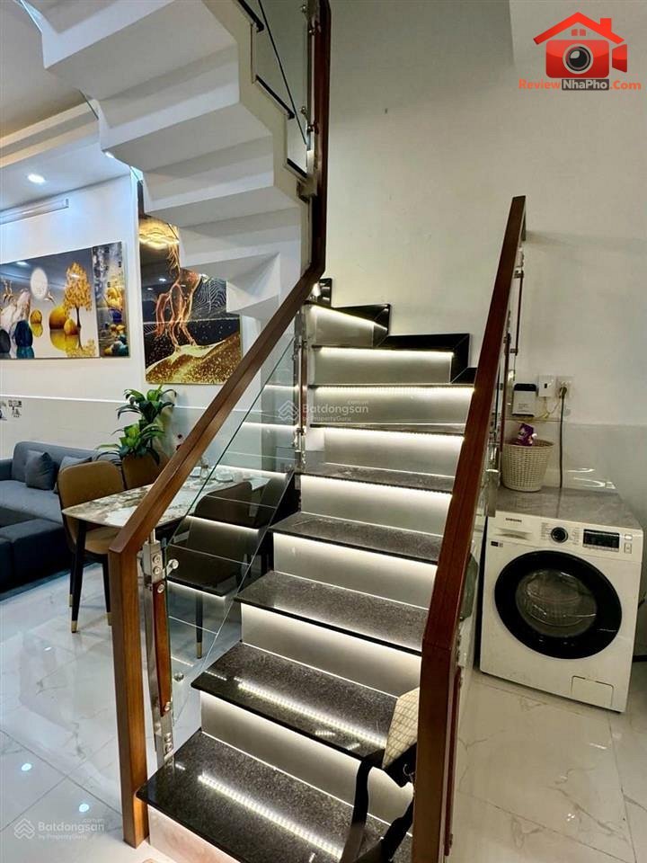 Review nhà phố Lê Văn Quới Bình Trị Đông Quận Bình Tân TP.HCM giá 4.9 tỷ