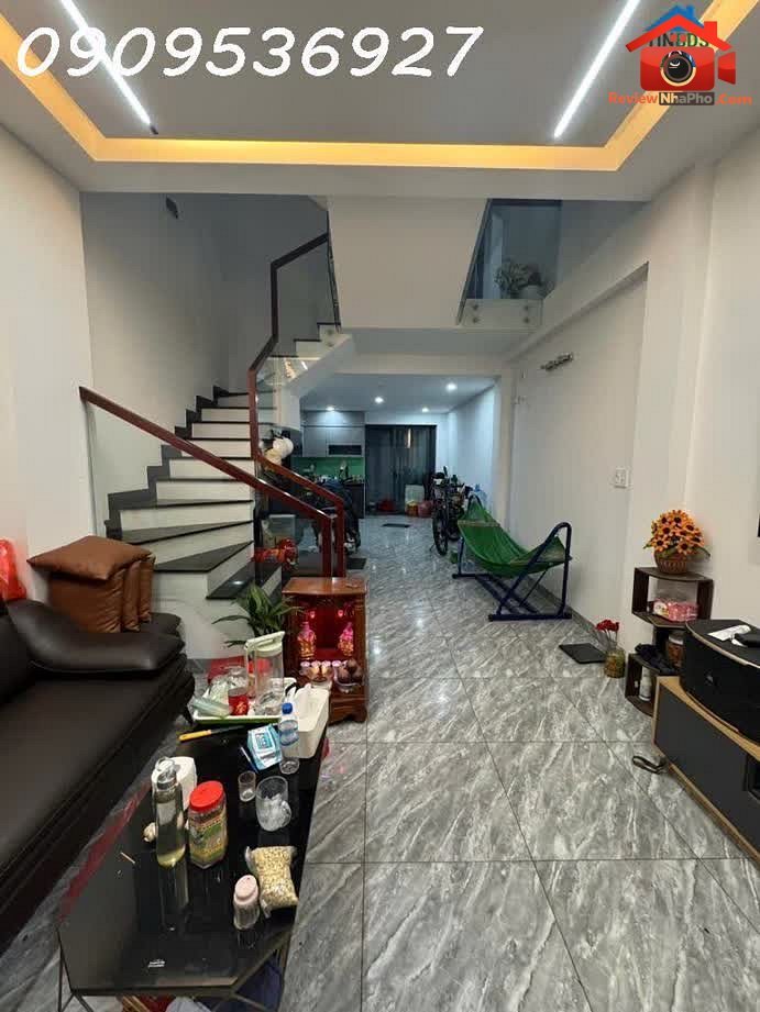 Review nhà phố Bình Tân TP.HCM – Nhà mới 3 tầng thiết kế hiện đại giá 5.7 tỷ