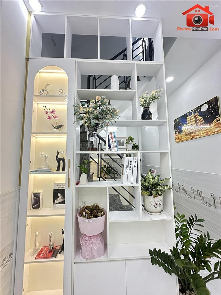 Review nhà phố Bình Hưng Hòa A Quận Bình Tân TP.HCM 30m² giá 3.7 tỷ