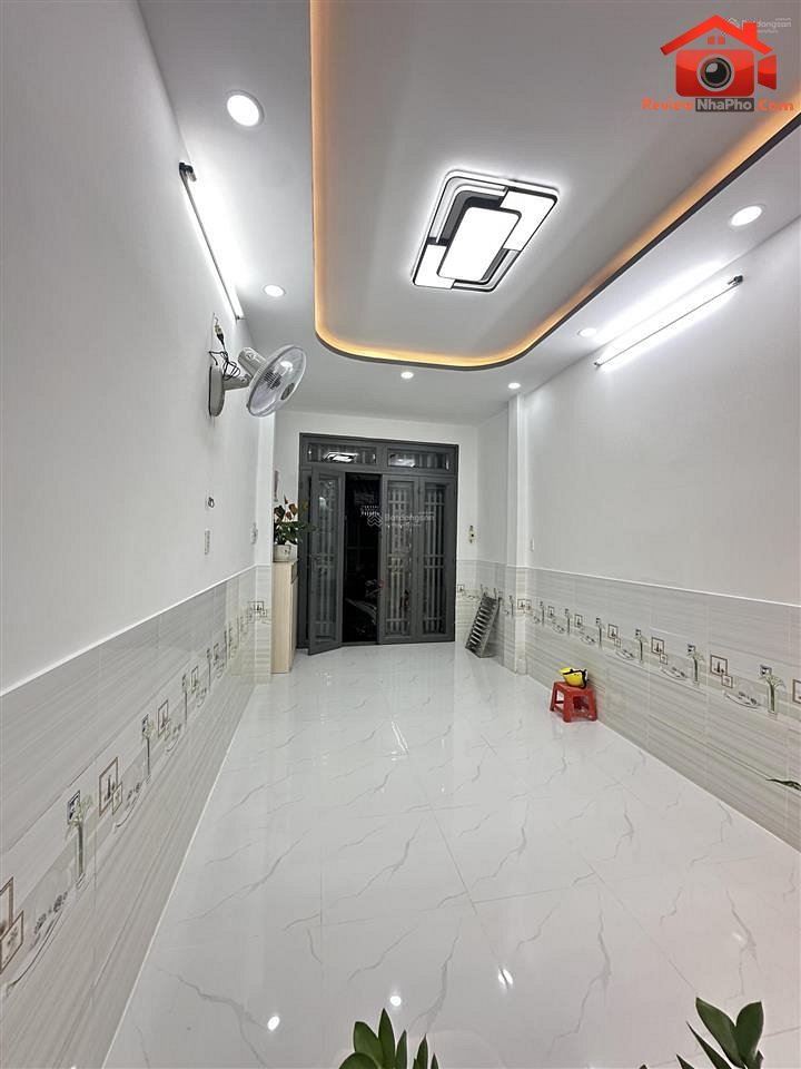 Review nhà phố Bình Hưng Hòa A Quận Bình Tân TP.HCM 30m² giá 3.7 tỷ