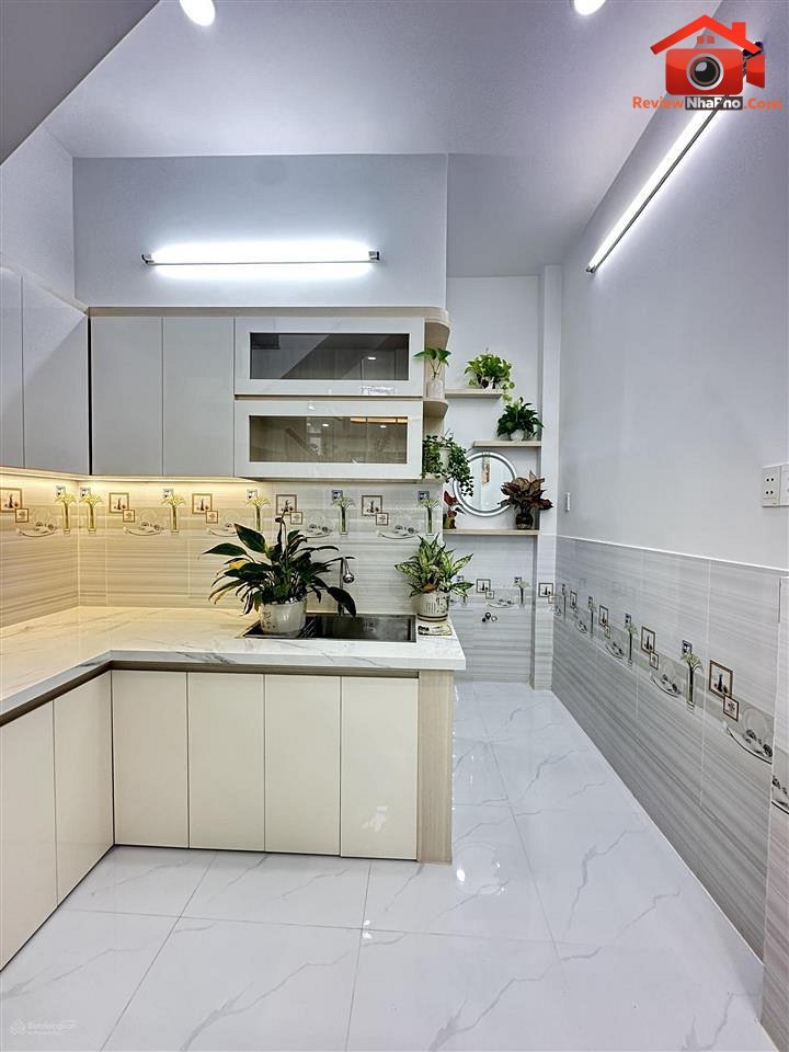 Review nhà phố Bình Hưng Hòa A Quận Bình Tân TP.HCM 30m² giá 3.7 tỷ