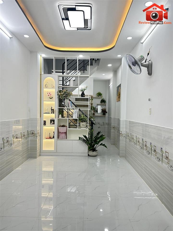 Review nhà phố Bình Hưng Hòa A Quận Bình Tân TP.HCM 30m² giá 3.7 tỷ
