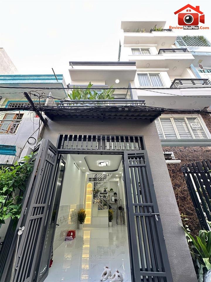 Review nhà phố Bình Hưng Hòa A Quận Bình Tân TP.HCM 30m² giá 3.7 tỷ