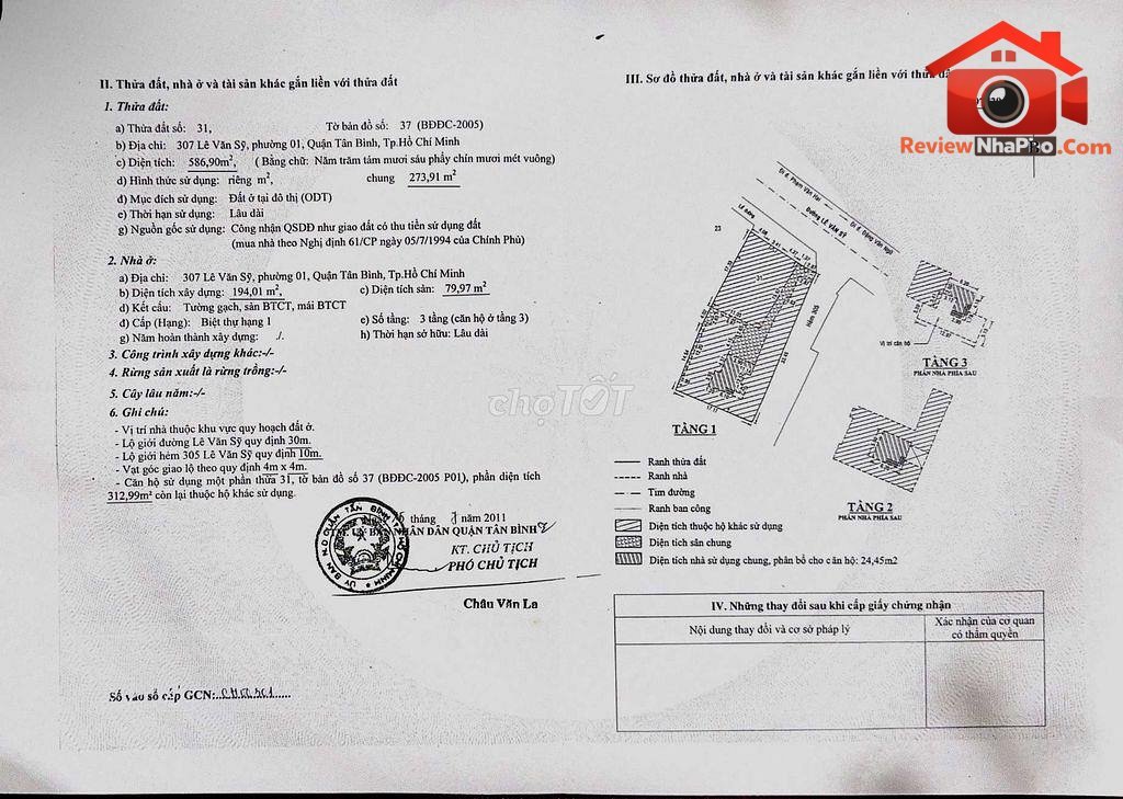 Review nhà phố Quận Tân Bình TP.HCM với giá 4.7 tỷ và diện tích 80m2