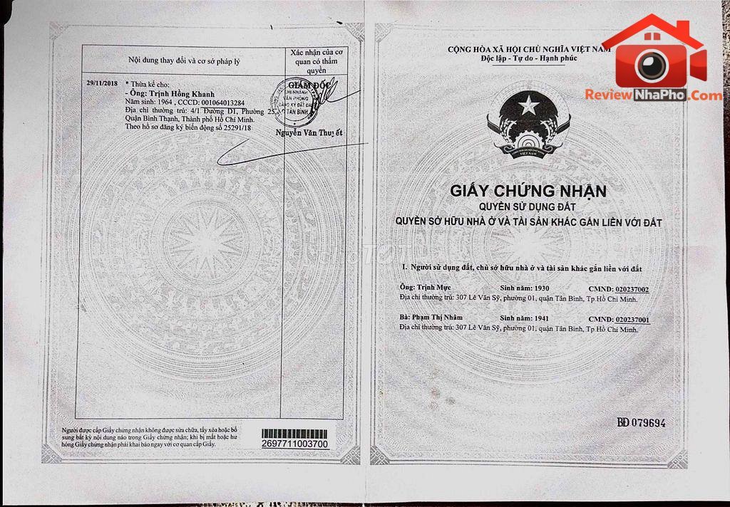 Review nhà phố Quận Tân Bình TP.HCM với giá 4.7 tỷ và diện tích 80m2