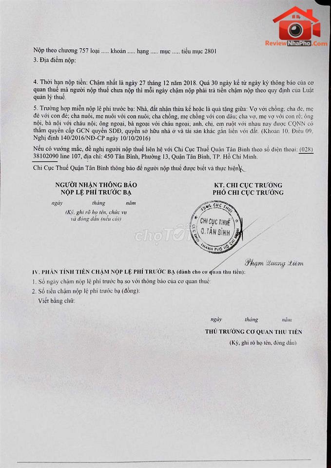 Review nhà phố Quận Tân Bình TP.HCM với giá 4.7 tỷ và diện tích 80m2