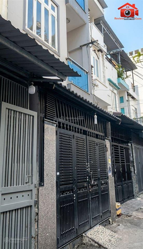 Review nhà phố Tân Phú TP.HCM, nhà đất sổ đỏ 51m2 giá 6.5 tỷ