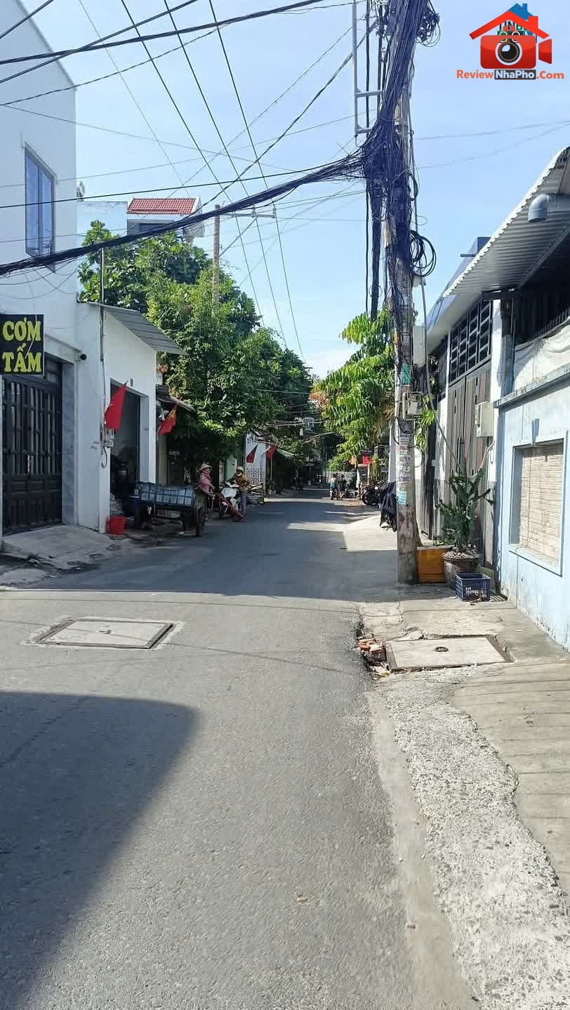 Review nhà phố Bình Tân, TP.HCM – Bán nhà 102m² gần AEON chỉ 6,4 tỷ