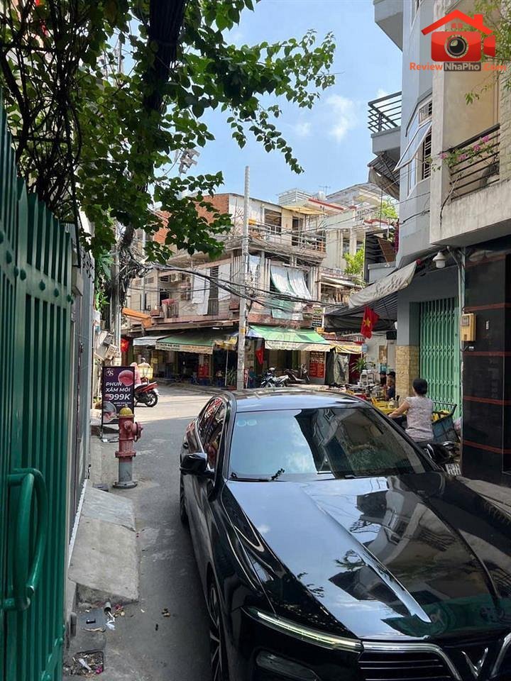 Review nhà phố 60m2 tại Lý Thường Kiệt, Quận Tân Bình, TP.HCM